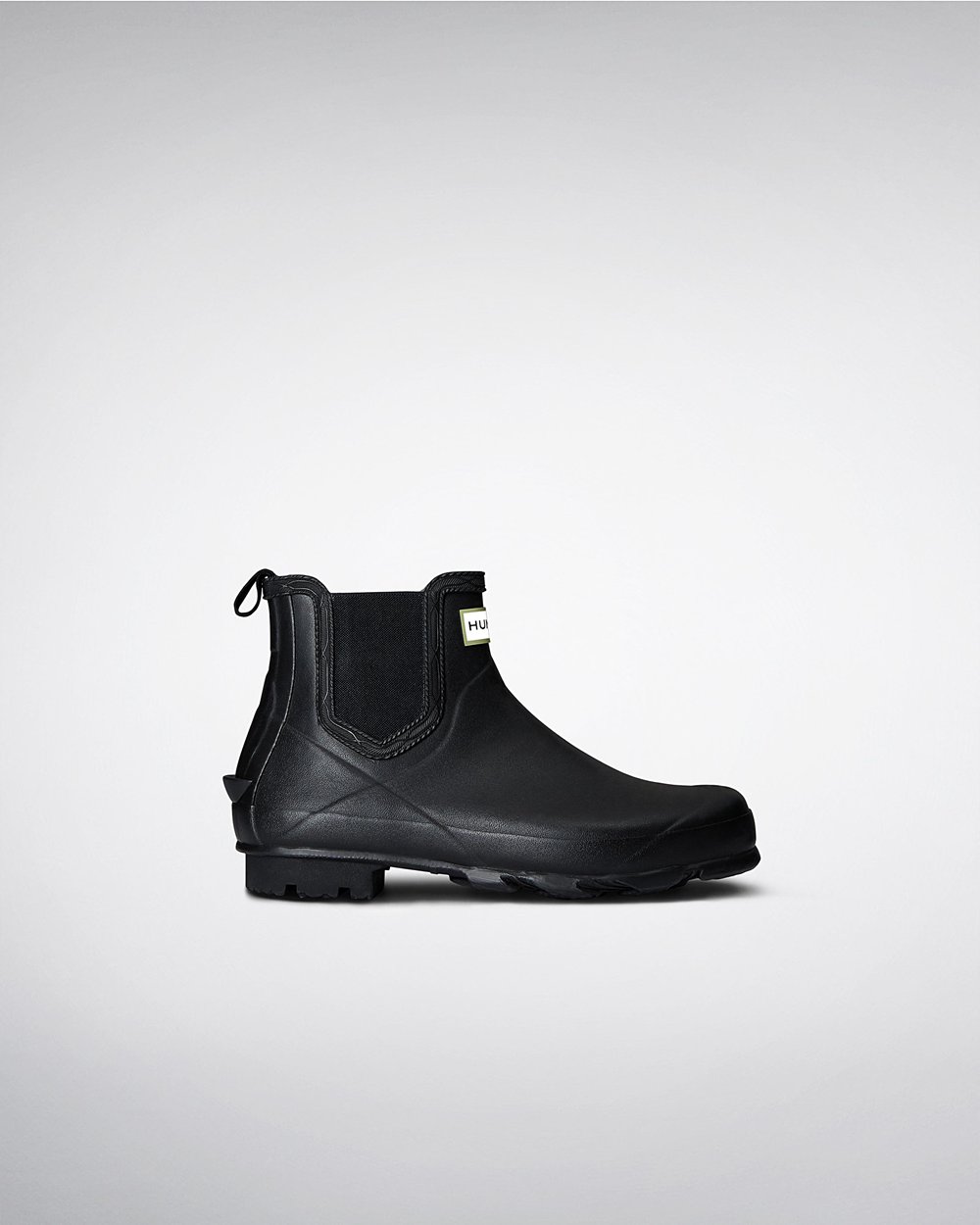 Men Hunter Norris Field | Chelsea Boots Black | NZ-69475-MUZC